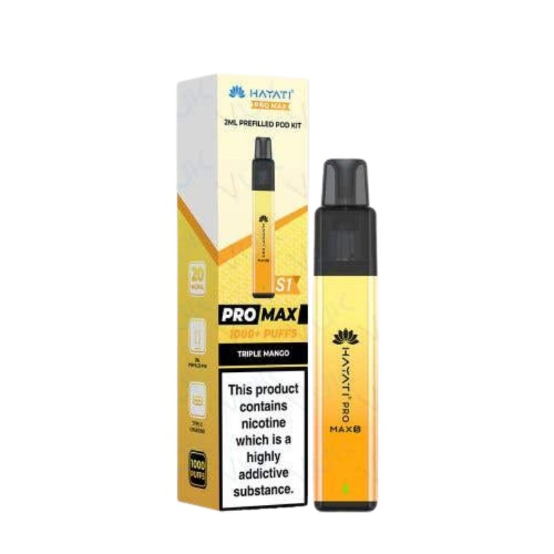 Hayati Pro Max S1 Pod Vape Kit