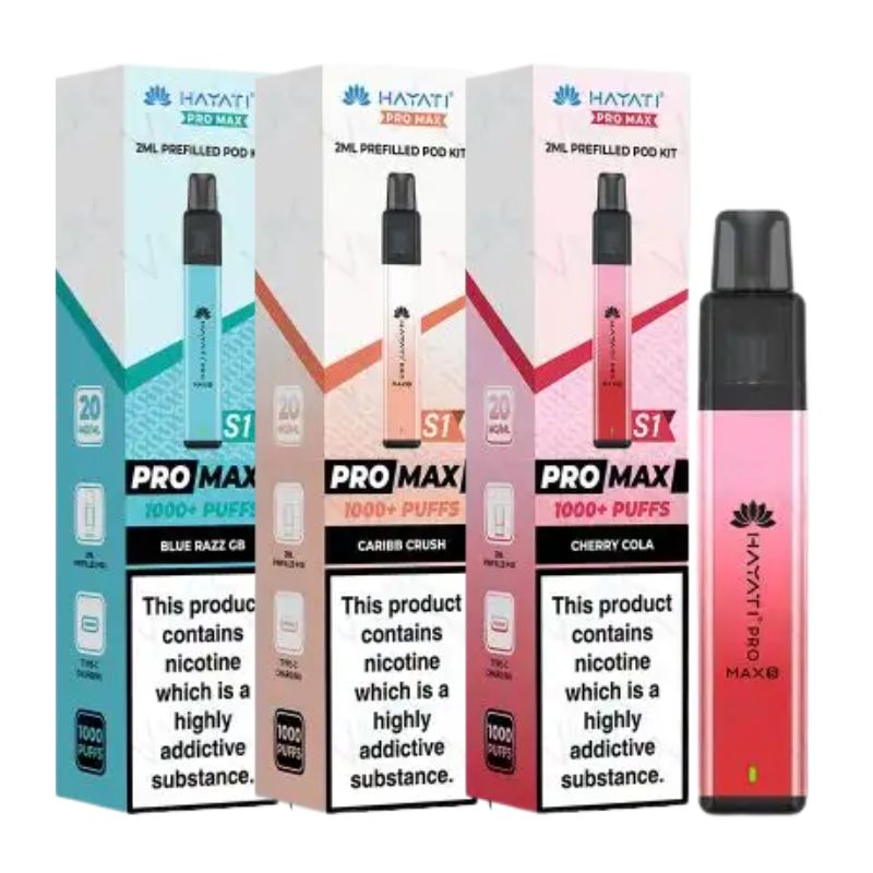 Hayati Pro Max S1 Pod Vape Kit