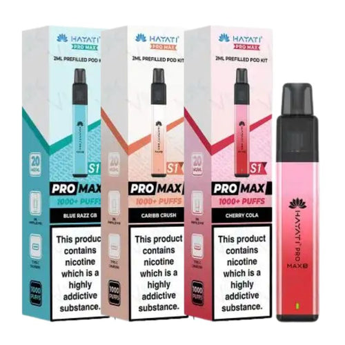Hayati Pro Max S1 Pod Vape Kit