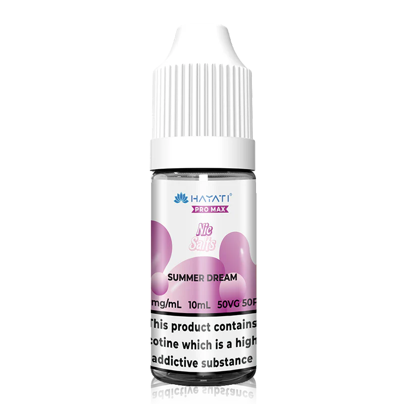 Hayati Pro Max Nicotine Salt E-Liquids