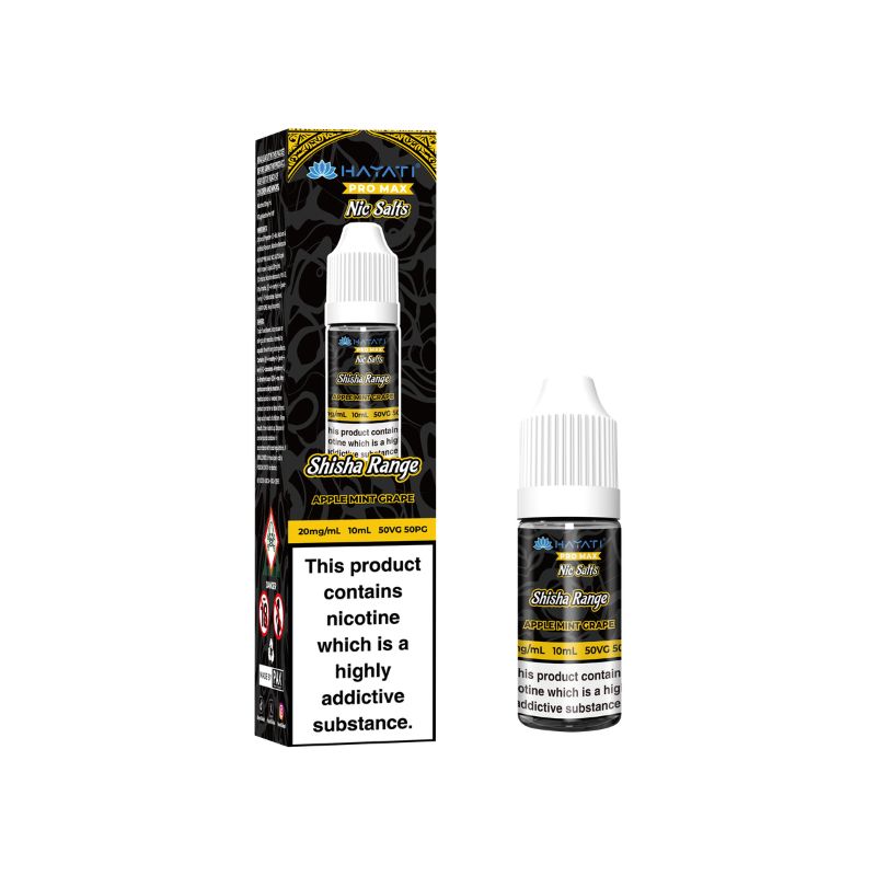 Hayati Pro Max Shisha Nic Salts