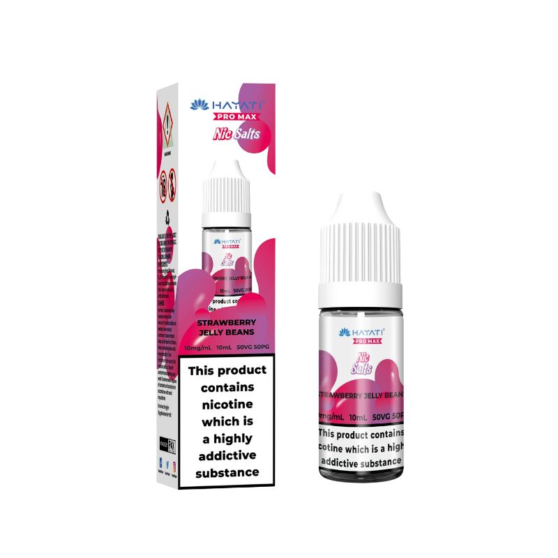 Hayati Pro Max Nicotine Salt E-Liquids
