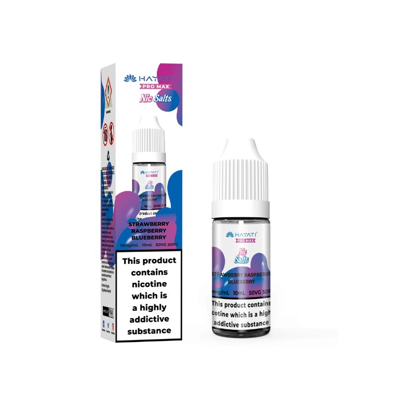 Hayati Pro Max Nicotine Salt E-Liquids