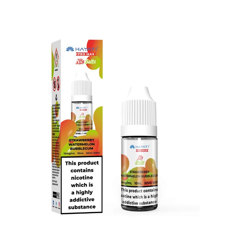 Hayati Pro Max Nicotine Salt E-Liquids
