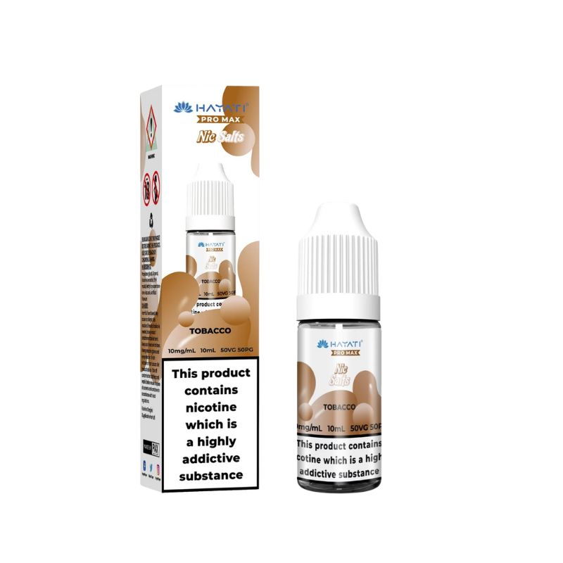 Hayati Pro Max Nicotine Salt E-Liquids