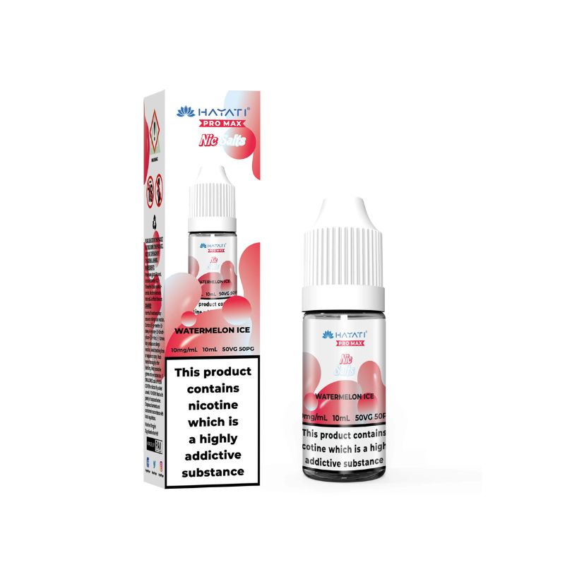 Hayati Pro Max Nicotine Salt E-Liquids