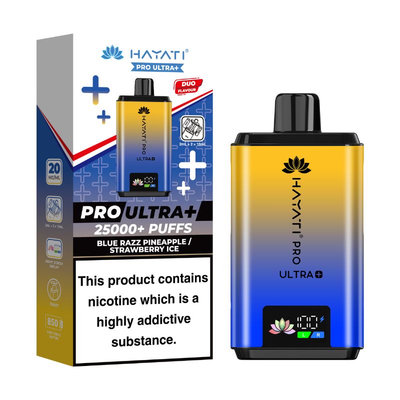 Hayati Pro Ultra Plus 25K Prefilled Pods