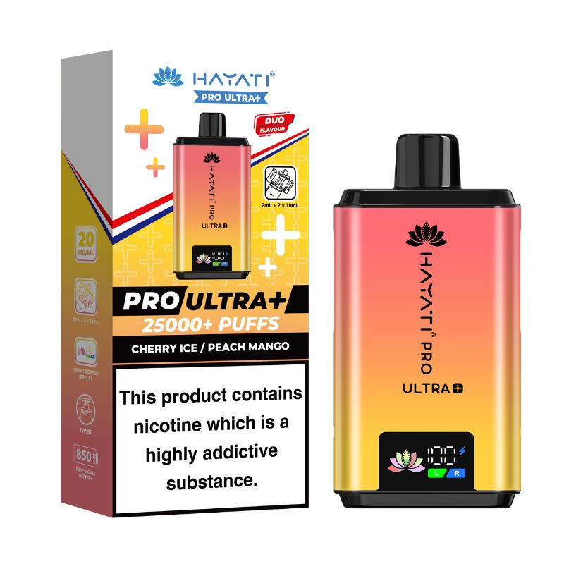 Hayati Pro Ultra Plus 25K Prefilled Pods