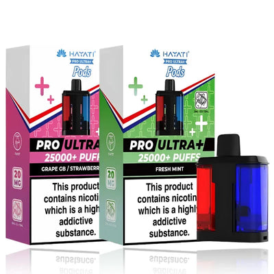 Hayati Pro Ultra Plus 25K Prefilled Pods