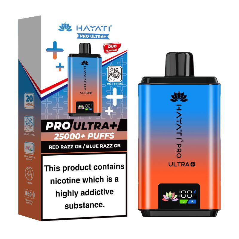 Hayati Pro Ultra Plus 25K Prefilled Pods
