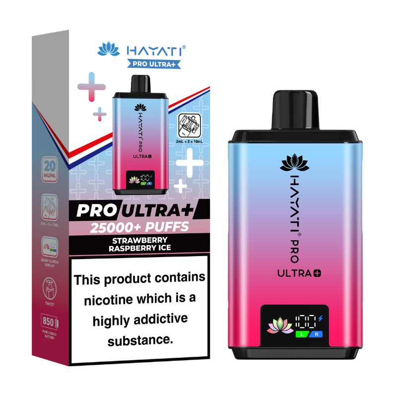 Hayati Pro Ultra Plus 25K Prefilled Pods