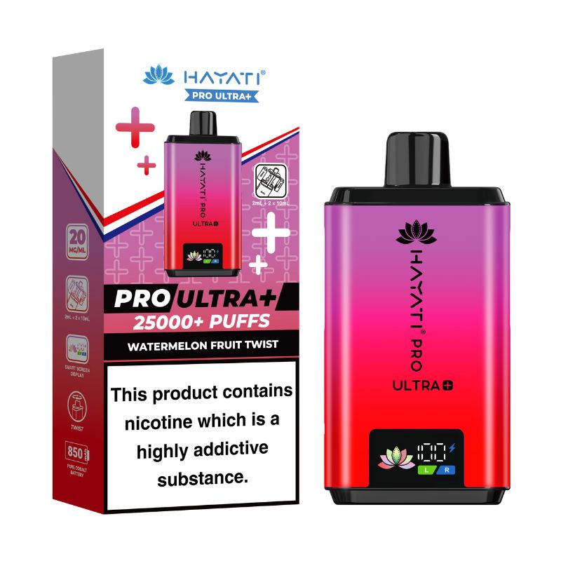 Hayati Pro Ultra Plus 25K Prefilled Pods