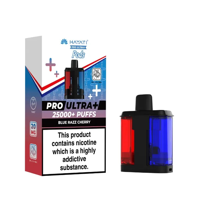 Hayati Pro Ultra Plus 25K Prefilled Pods