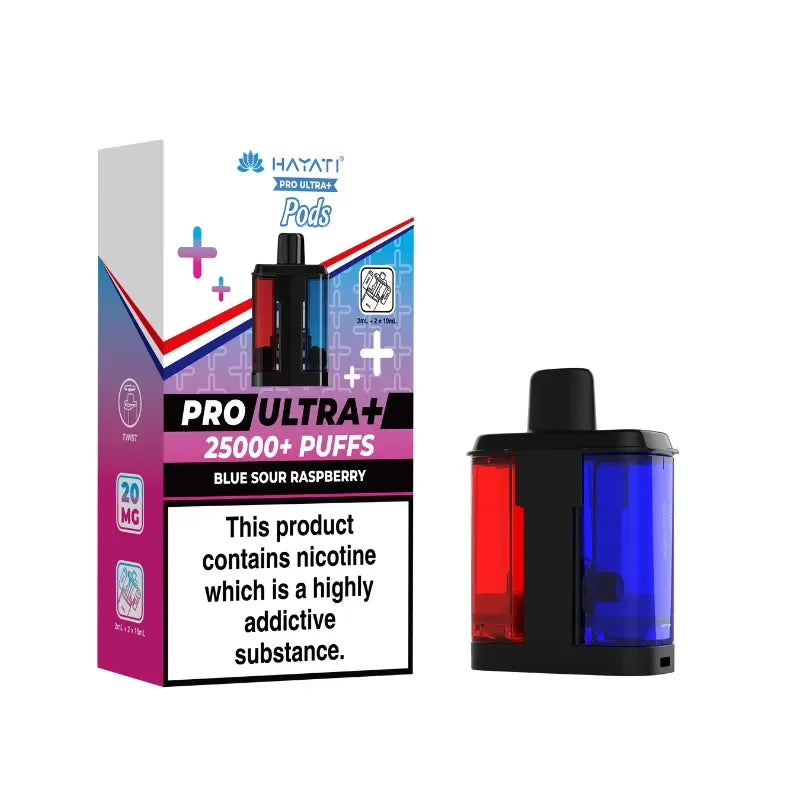 Hayati Pro Ultra Plus 25K Prefilled Pods