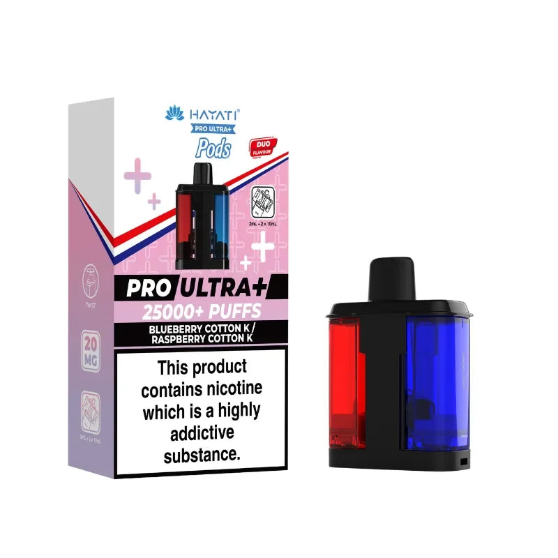 Hayati Pro Ultra Plus 25K Prefilled Pods