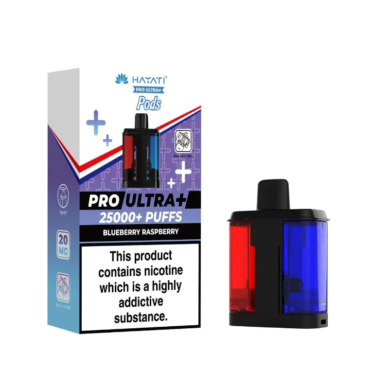Hayati Pro Ultra Plus 25K Prefilled Pods