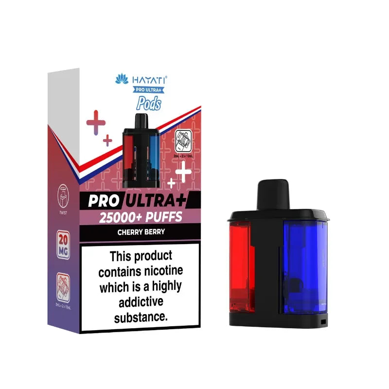 Hayati Pro Ultra Plus 25K Prefilled Pods