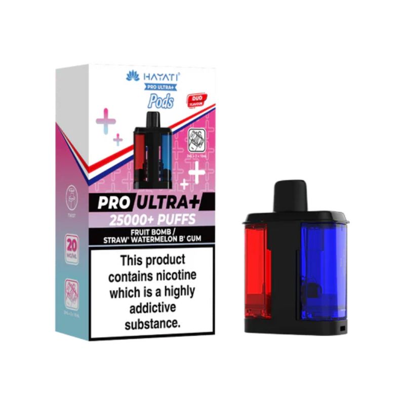 Hayati Pro Ultra Plus 25K Prefilled Pods