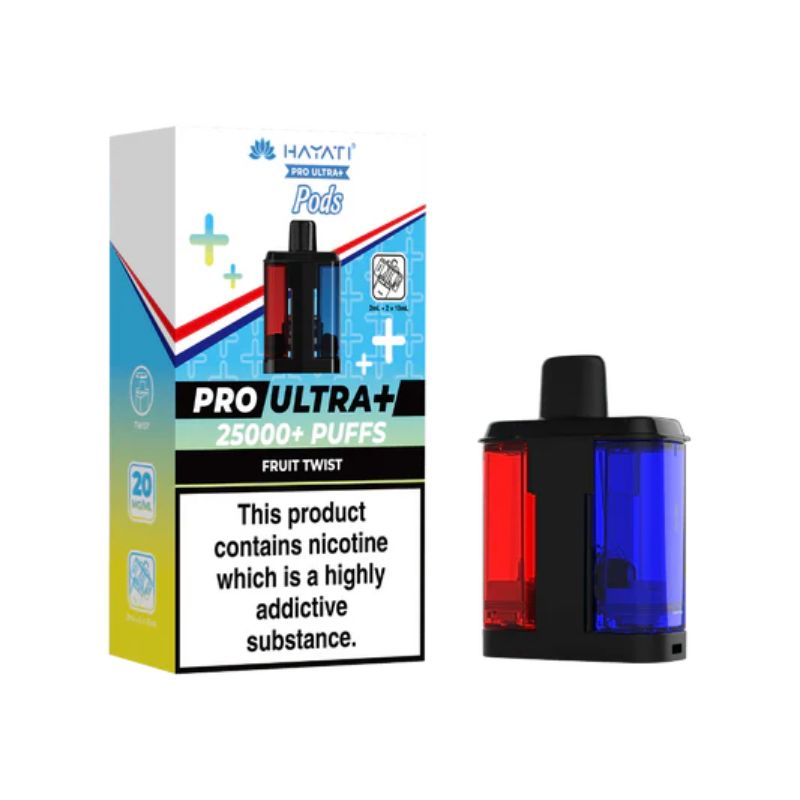 Hayati Pro Ultra Plus 25K Prefilled Pods