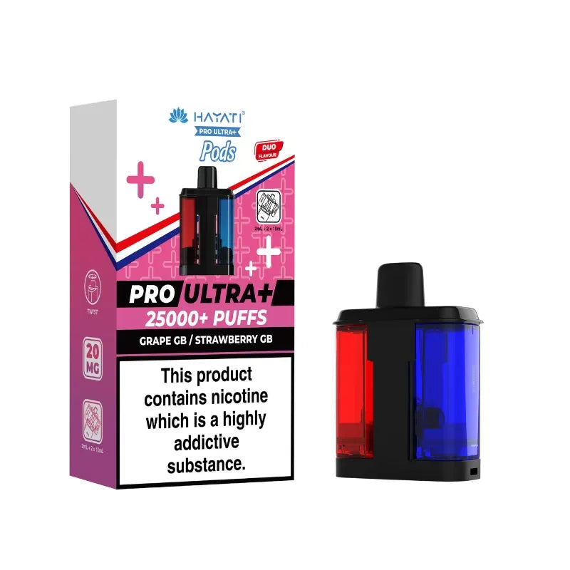 Hayati Pro Ultra Plus 25K Prefilled Pods