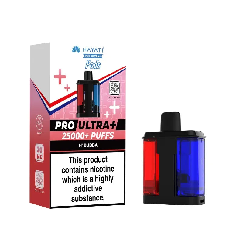 Hayati Pro Ultra Plus 25K Prefilled Pods