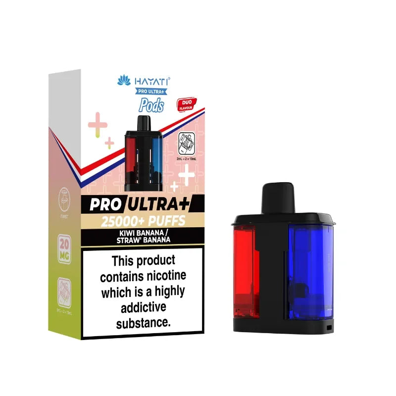 Hayati Pro Ultra Plus 25K Prefilled Pods