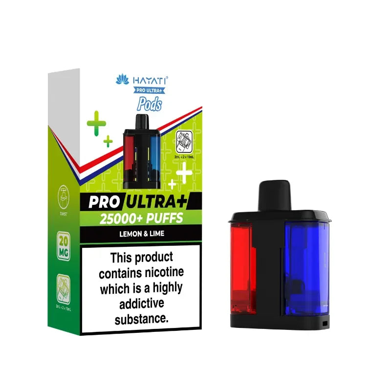 Hayati Pro Ultra Plus 25K Prefilled Pods