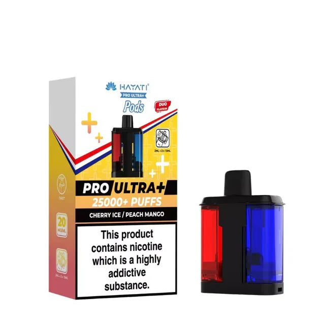 Hayati Pro Ultra Plus 25K Prefilled Pods