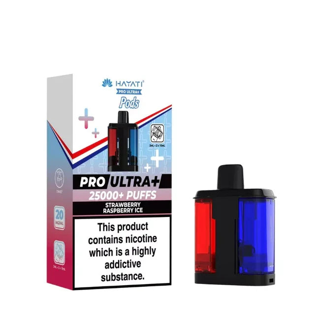 Hayati Pro Ultra Plus 25K Prefilled Pods