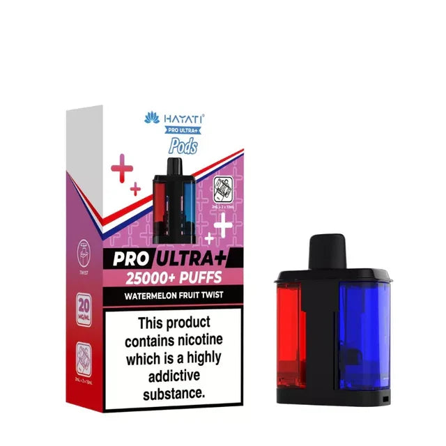 Hayati Pro Ultra Plus 25K Prefilled Pods