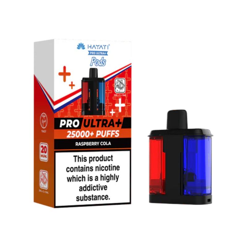 Hayati Pro Ultra Plus 25K Prefilled Pods