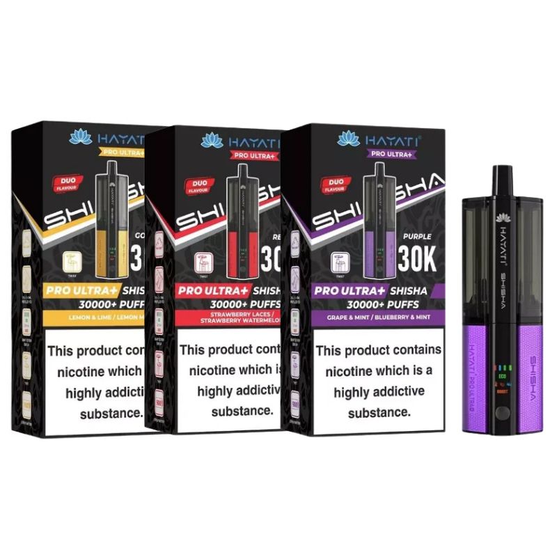 Hayati Pro Ultra Plus Shisha Vape Kit