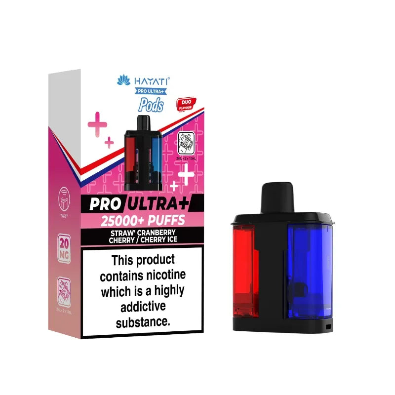 Hayati Pro Ultra Plus 25K Prefilled Pods
