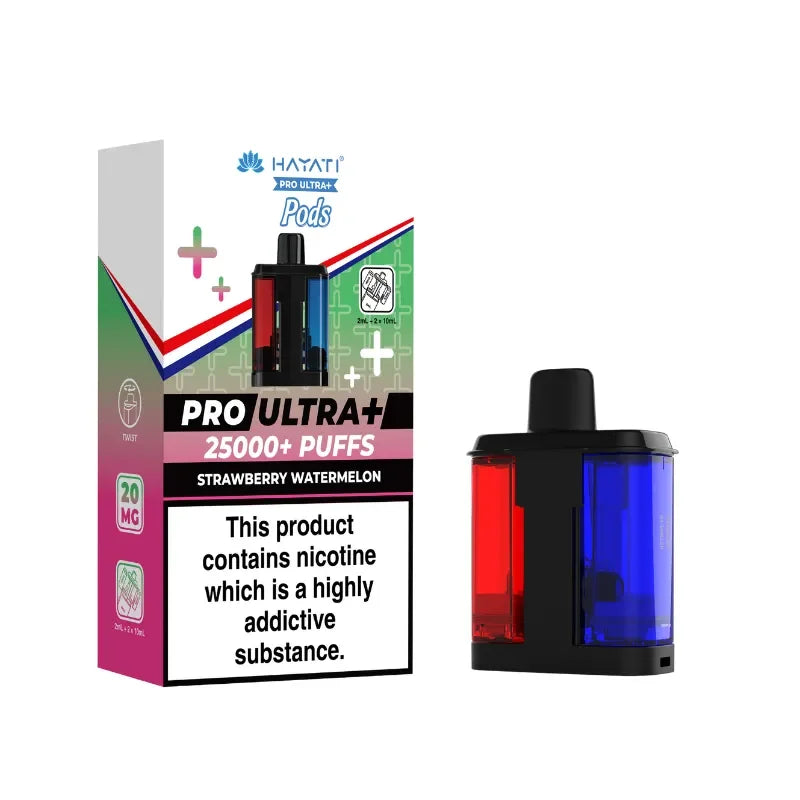 Hayati Pro Ultra Plus 25K Prefilled Pods
