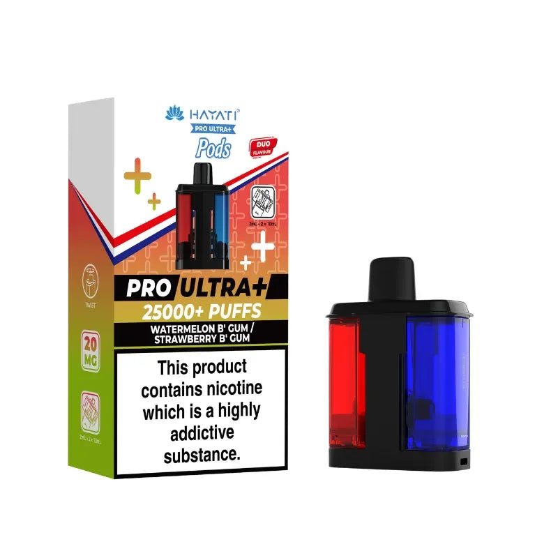 Hayati Pro Ultra Plus 25K Prefilled Pods