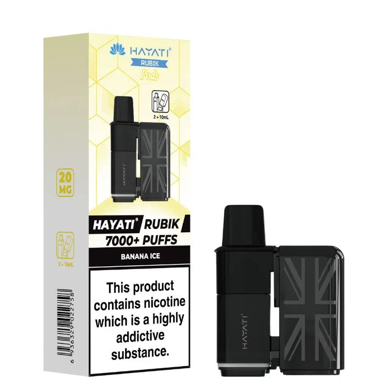 Hayati Rubik Prefilled Pods