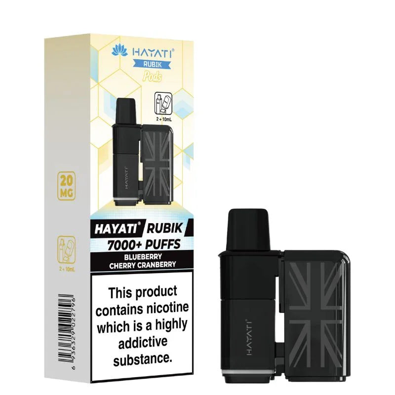 Hayati Rubik Prefilled Pods