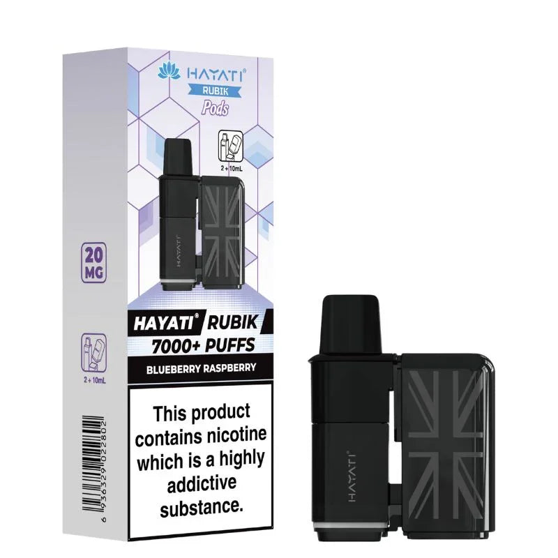 Hayati Rubik Prefilled Pods
