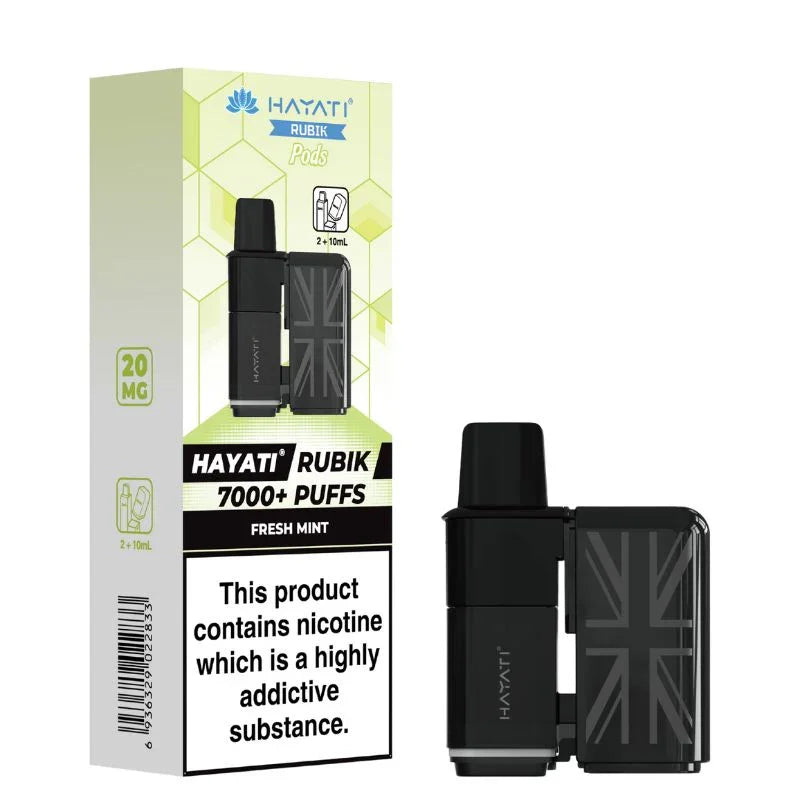 Hayati Rubik Prefilled Pods