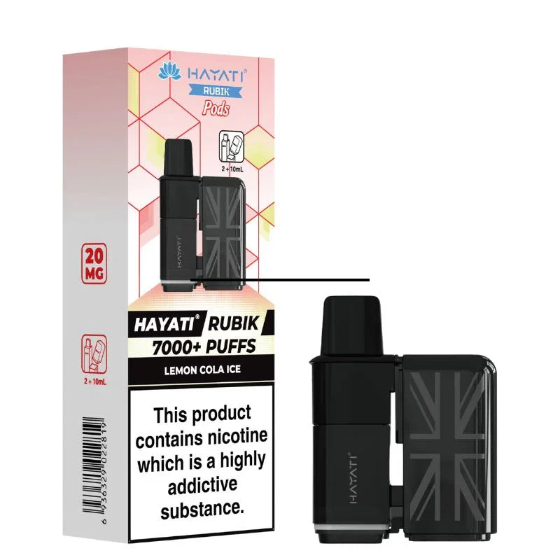 Hayati Rubik Prefilled Pods