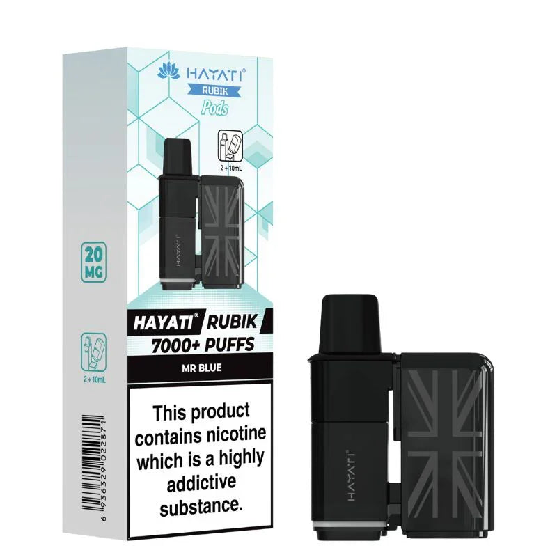 Hayati Rubik Prefilled Pods