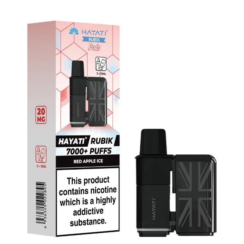 Hayati Rubik Prefilled Pods
