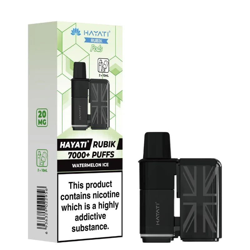 Hayati Rubik Prefilled Pods