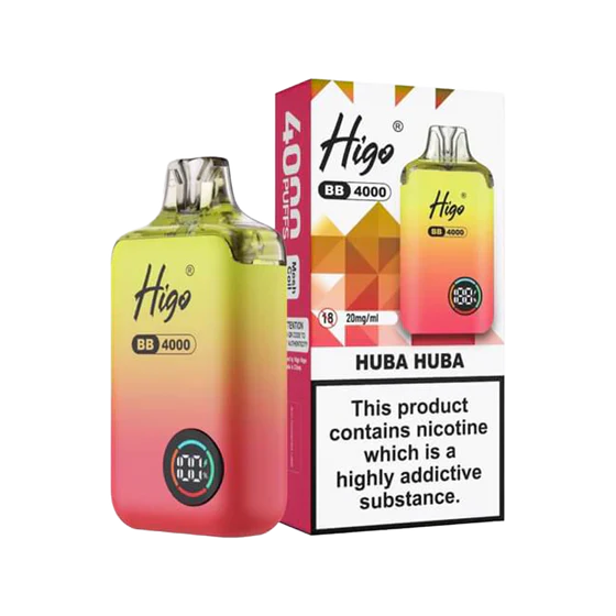 HIGO BB 4000 Prefilled Pod Vape Kit