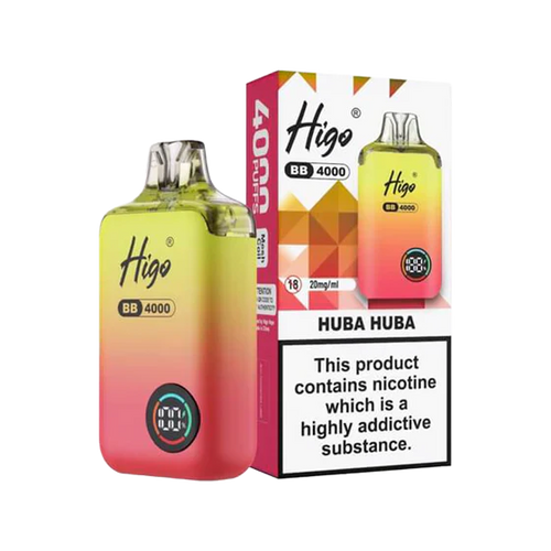 HIGO BB 4000 Prefilled Pod Vape Kit