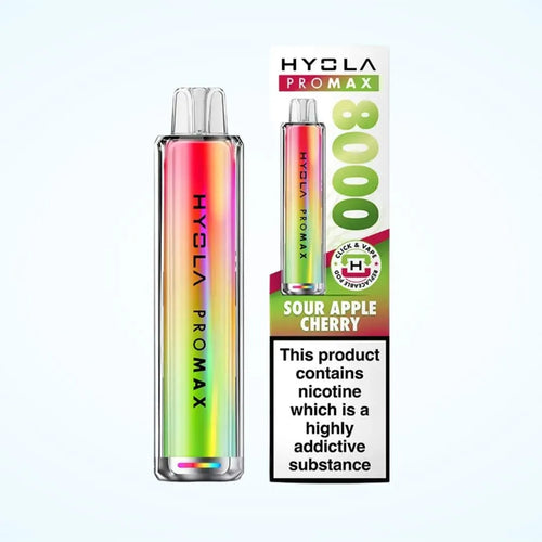 Hyola Pro Max 8000 Prefilled Pod Kit 8000 Puffs