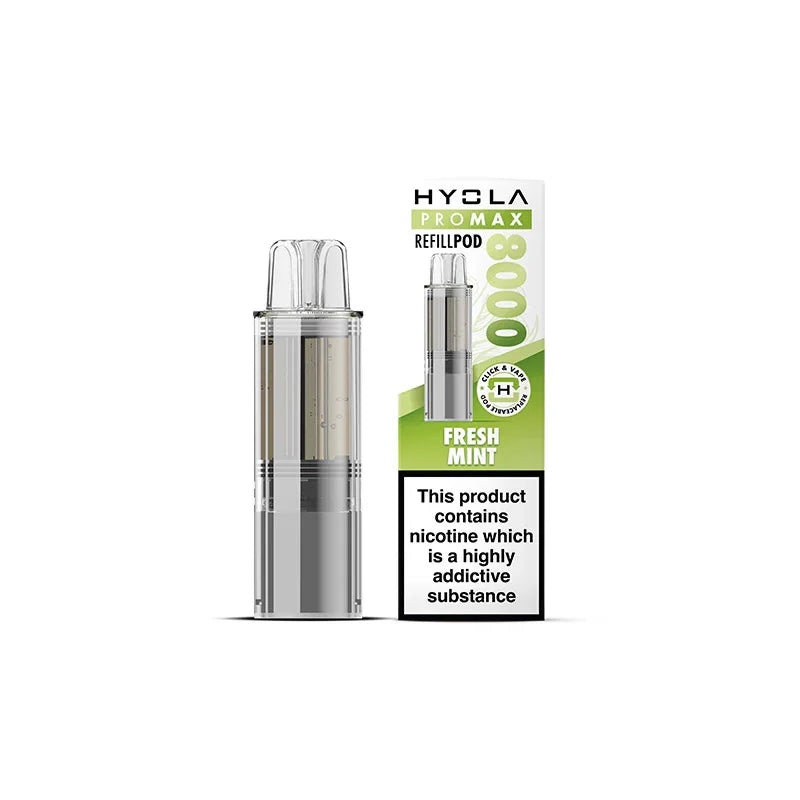 Hyola Pro Max 8000 Prefilled Pods