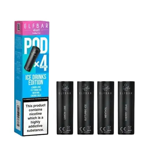 Elf Bar 4 in 1 Prefilled Pods