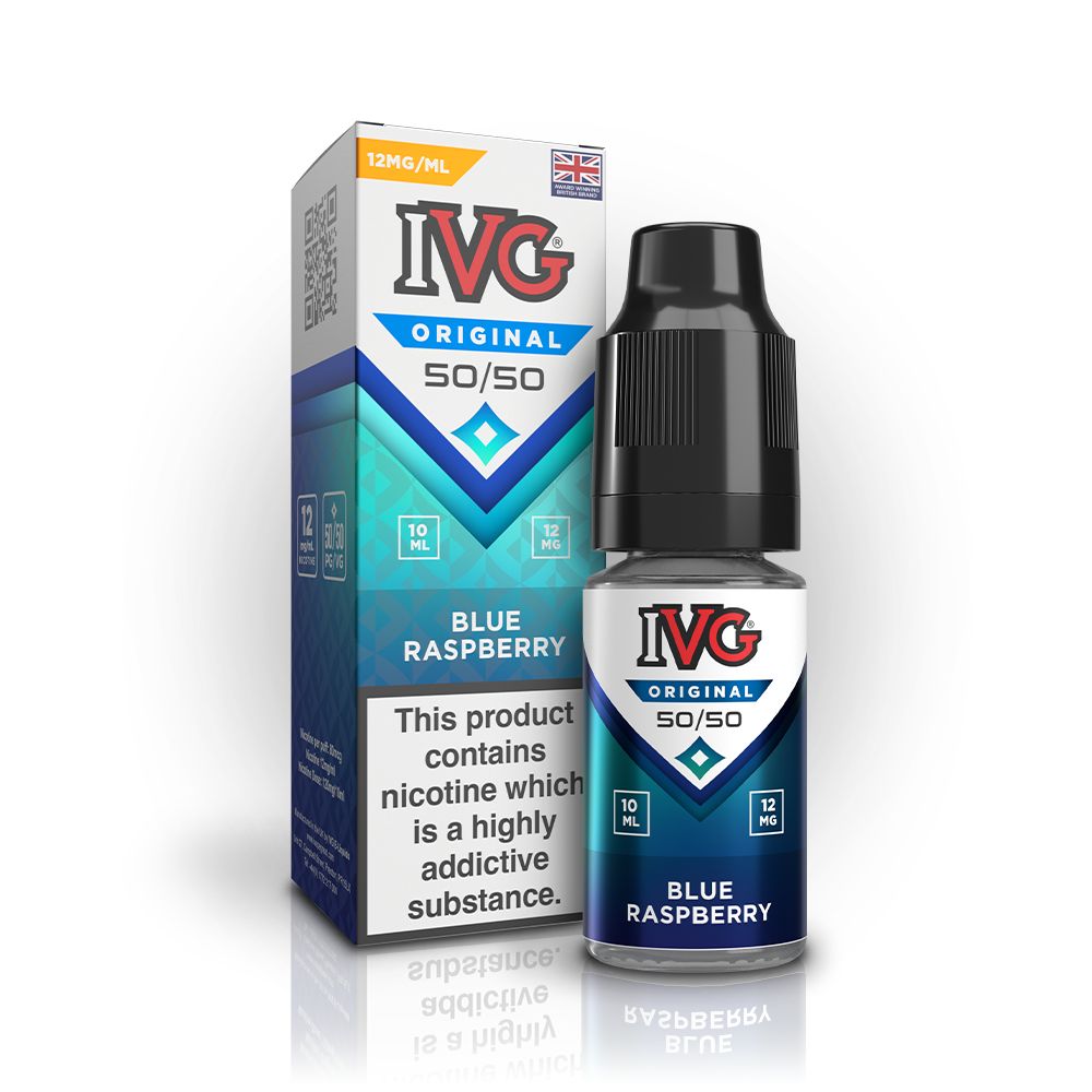 IVG Original 50-50 E-liquids