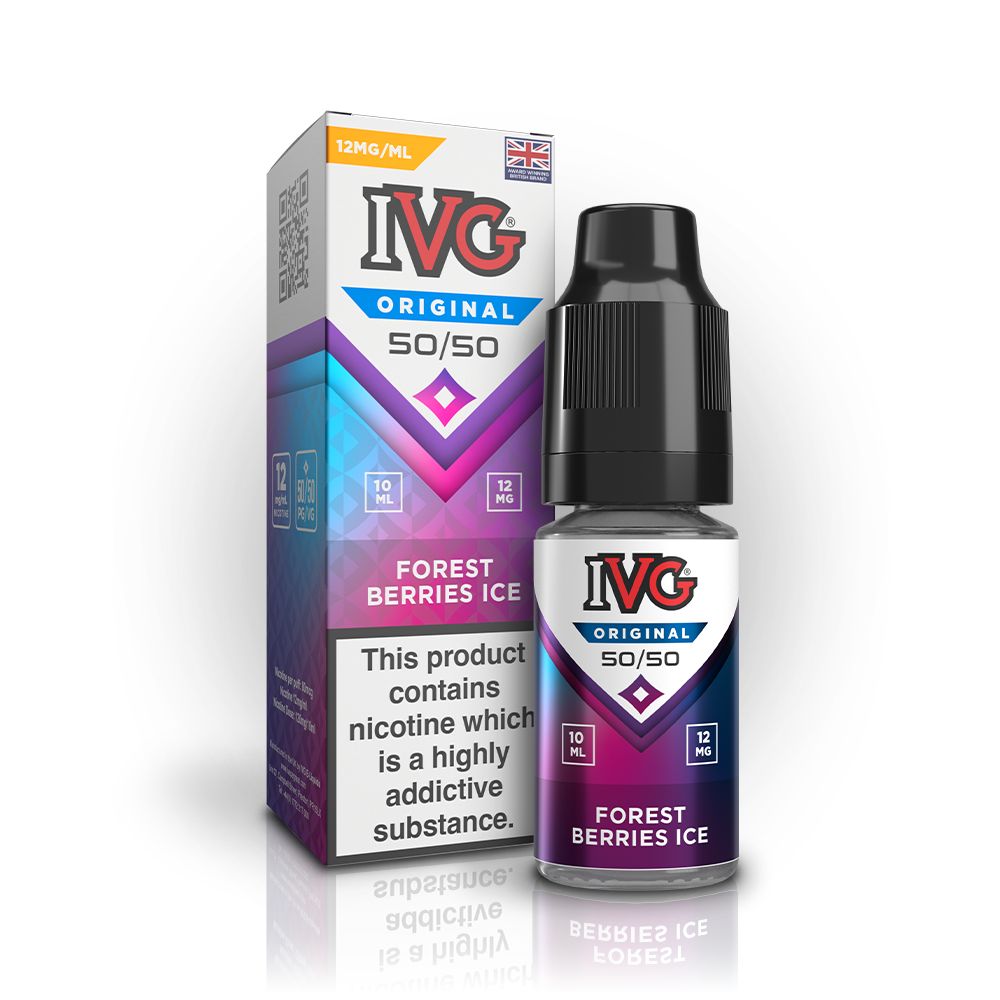 IVG Original 50-50 E-liquids